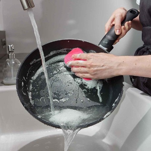 NONSTICK PAN WITHOUT LID  ADAMANT COMFORT 15910524/1 (24CM / INOX)